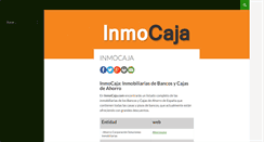 Desktop Screenshot of inmocaja.com