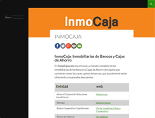 Tablet Screenshot of inmocaja.com